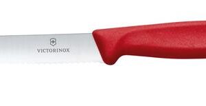 Nôž na paradajky, Victorinox, Červená, (L)219mm