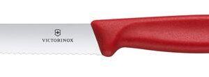 Nôž na syr a klobásu, Victorinox, Červená, (L)219mm