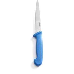 Nože HACCP modrej farby – na ryby, HENDI, Modrá, (L)300mm