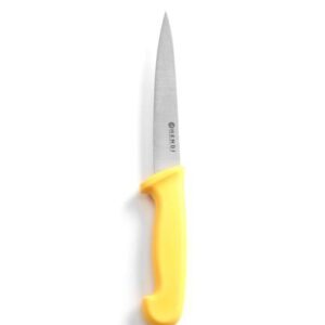 Nože HACCP žltej farby – na hydinu, HENDI, Žltá, (L)300mm