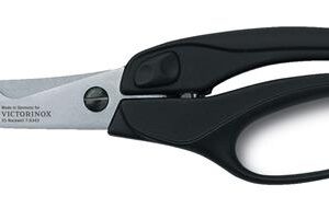 Nožnice na hydinu, Victorinox, Čierna, (L)248mm