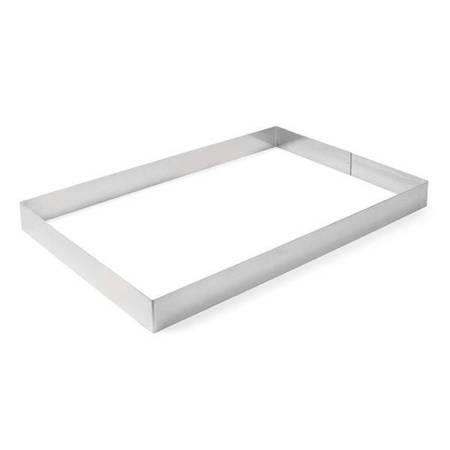 Obdĺžniková pekárensko-cukrárenská forma, HENDI, 385x285x(H)60mm – Obrázok 4
