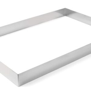 Obdĺžniková pekárensko-cukrárenská forma, HENDI, 585x385x(H)60mm