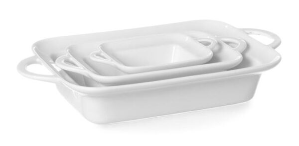 Obdĺžniková polmiska, HENDI, 0,25L, 236x126x(H)48mm - Image 2