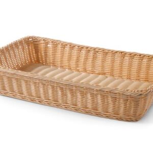 Obdĺžnikový kôš na pečivo GN 1/1, HENDI, 530x320x(H)90mm