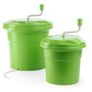 Odstredivka na šalát, HENDI, 25L, ø430x(H)530mm