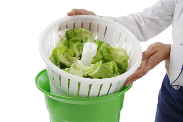 Odstredivka na šalát, HENDI, 25L, ø430x(H)530mm - Image 5