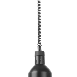 Ohrevná lampa – 250 W – čierna | Hendi 273852