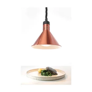Ohrevná lampa – medená | Hendi 273876