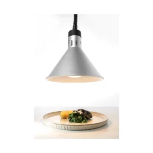 Ohrevná lampa – strieborná Hendi 273869