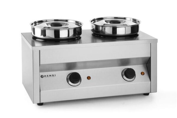 Ohrievač Bain Marie Termosystem, HENDI, 8,4L, 230V/400W, 496x310x(H)312mm