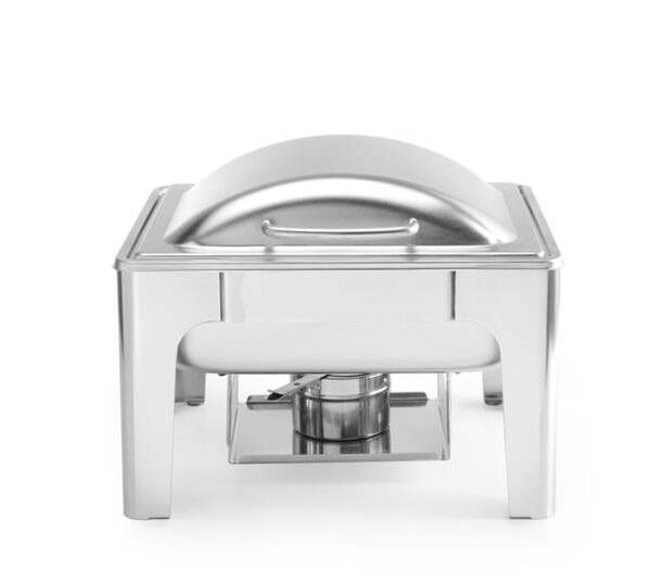 Ohrievač GN 1/1 satinovaný, HENDI, Profi Line, 4L, 365x370x(H)280mm