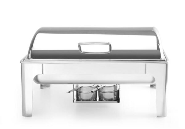 Ohrievač GN 1/1 satinovaný, HENDI, Profi Line, 9L, 570x405x(H)320mm