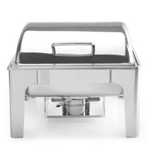 Ohrievač GN 2/3 satinovaný, HENDI, Profi Line, 6L, 395x405x(H)320mm
