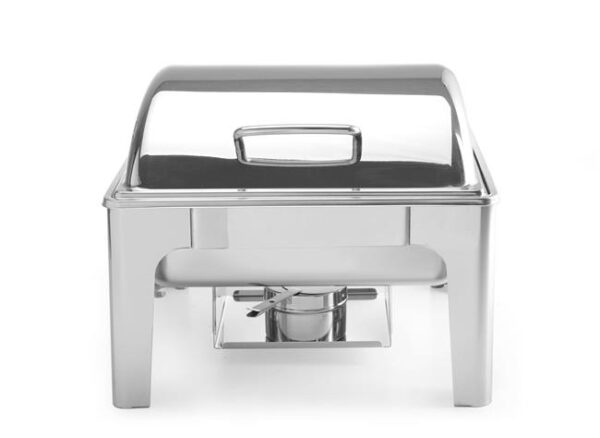 Ohrievač GN 2/3 satinovaný, HENDI, Profi Line, 6L, 395x405x(H)320mm