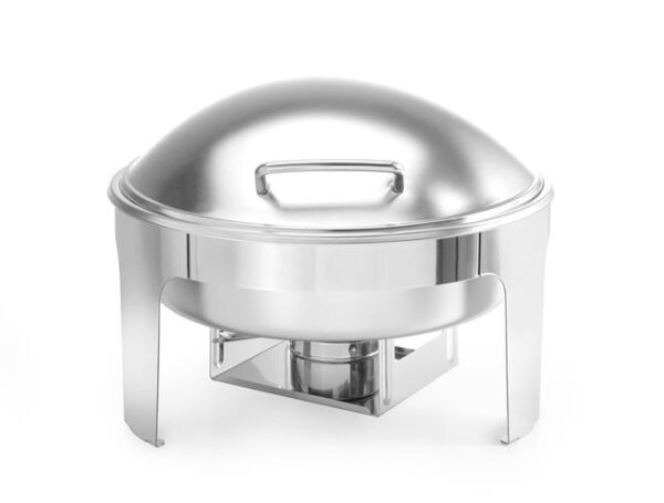 Ohrievač guľatý satinovaný, HENDI, Profi Line, 6L, 465x420x(H)320mm