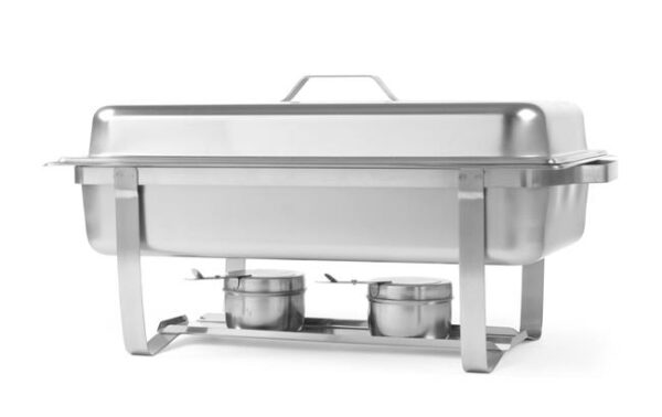 Chafing dish Kitchen Line GN 1/1 – 9 l  - 2 ks  | Hendi 472613 - Image 3