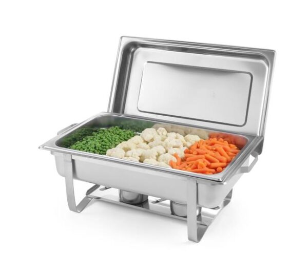Chafing dish Kitchen Line GN 1/1 – 9 l  - 2 ks  | Hendi 472613 - Image 4