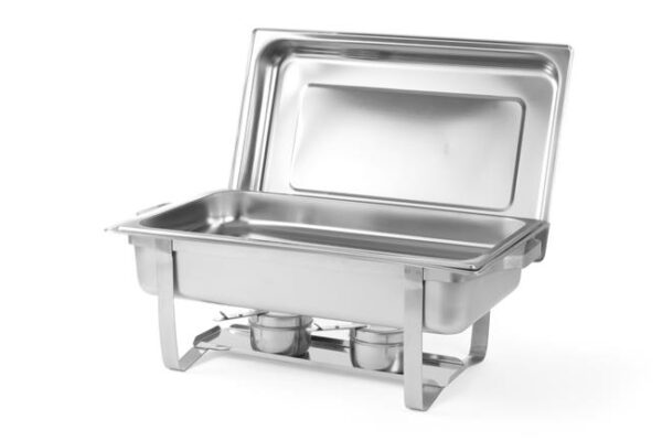 Chafing dish Kitchen Line GN 1/1 – 9 l  - 2 ks  | Hendi 472613 - Image 6