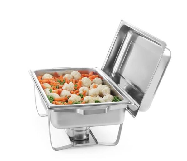 Chafing dish Kitchen Line GN 1/1 – 9 l  - 2 ks  | Hendi 472613 - Image 8