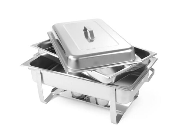 Chafing GN 1/1, HENDI, Kitchen Line, 9L, 600x358x(H)295mm - Image 7