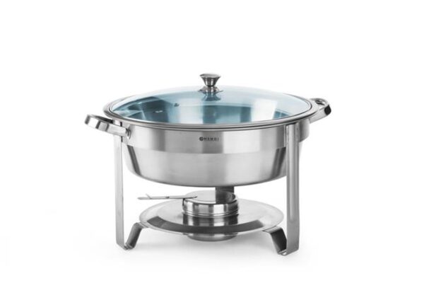 Ohrievač na cestoviny tabuľka na stôl - 2 kusy - guľatý, HENDI, Kitchen Line, 3,5L, ø390x(H)270mm