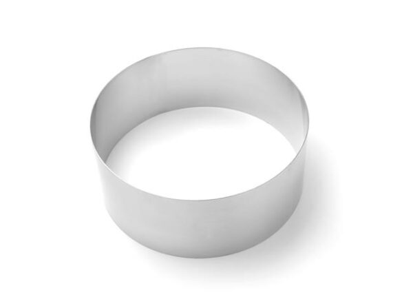 Okrúhla pekárensko-cukrárenská forma, HENDI, 4 ks, ø400x(H)80mm