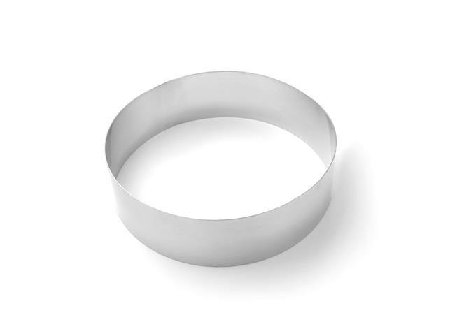 Okrúhla pekárensko-cukrárenská forma, HENDI, ⌀180x(H)60mm – Obrázok 4