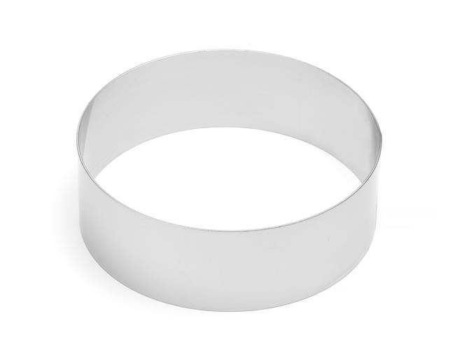 Okrúhla pekárensko-cukrárenská forma, HENDI, ⌀220x(H)60mm – Obrázok 5