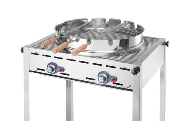 Okrúhly nástavec Churrasco na gril, Tramontina, (H)120mm – Obrázok 3