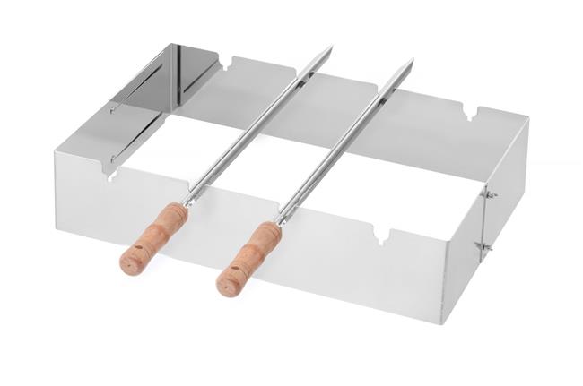 Okrúhly nástavec Churrasco na gril, Tramontina, (H)120mm – Obrázok 4