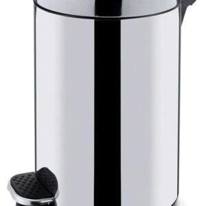 Okrúhly pedálový kôš s vložkou, HENDI, 20L, ø300x(H)440mm