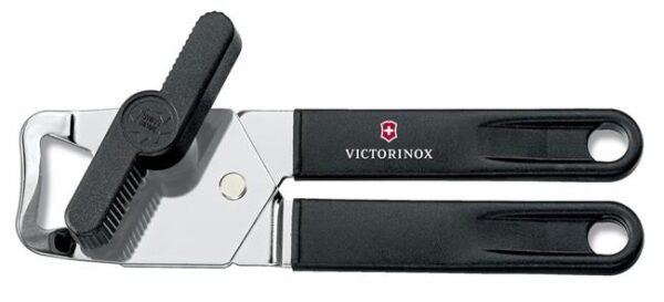 Otvárač na fľaše a konzervy, Victorinox, Čierna, (L)178mm