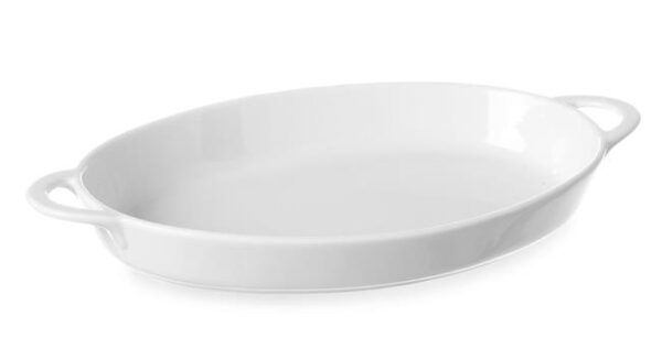 Oválna polmiska, HENDI, 0,8L, 324x185x(H)38mm - Image 4