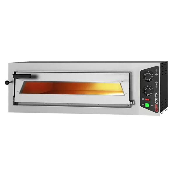 Elektrická pec na pizzu - 4x 24cm - manuálna - Image 5