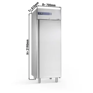 Chladnička na cestoviny PREMIUM PLUS - EN 60x40 - 585 litrov - s 1 dverami