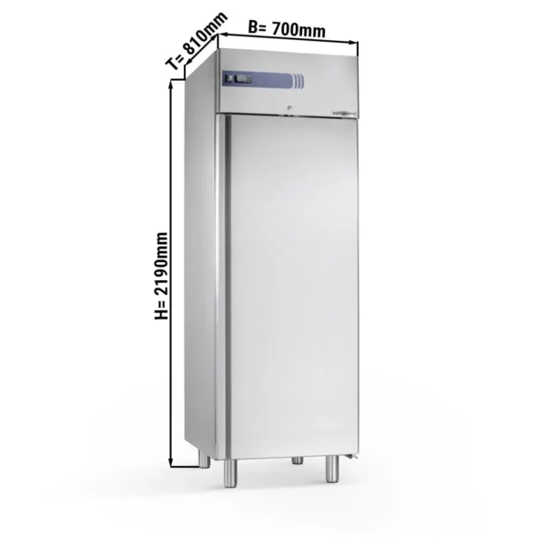 Chladnička na cestoviny PREMIUM PLUS - EN 60x40 - 585 litrov - s 1 dverami