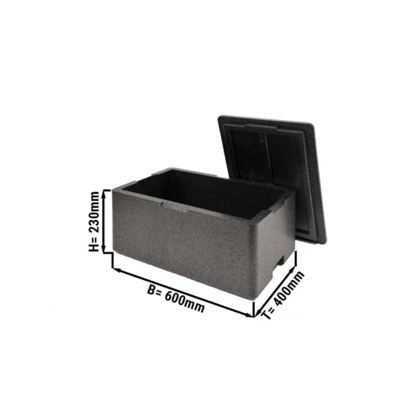 Termobox GN 1/1 - 31,2 litra | Izolovaný box | Polystyrénový box | Polibox | Ohrievací box | Izolovaný box | Polystyrénový box | Polibox | Zahrievací box