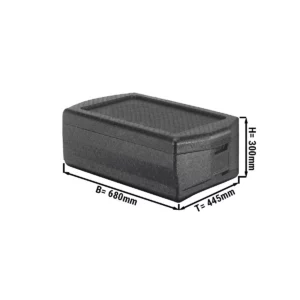Thermobox Plus GN 1/1 - 35,2 litra | Izolovaný box | Polystyrénový box | Polibox | Zahrievací box