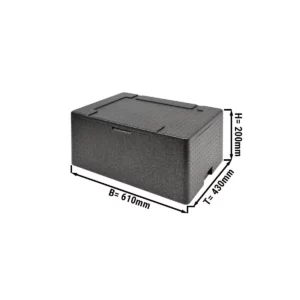 Univerzálny termo box - 24 litrov - s vekom