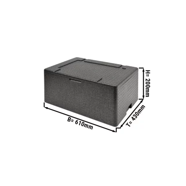 Univerzálny termo box - 24 litrov - s vekom
