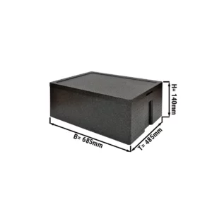 Termobox Maxi - 21,3 litra | Izolovaný box | Polystyrénový box | Polibox | Zahrievací box