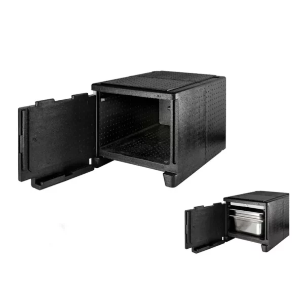 Porter Mini GN 1/1 - 49 litrov | Termobox | Izolovaný box | Polystyrénový box | Polibox | Zahrievací box - Image 3