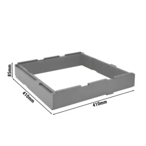 Predlžovacia vložka rozm. 410 x 410 x 85 mm pre termobox | Ohrievací box | Izolovaný box