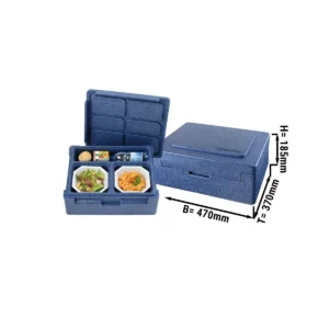Thermobox Thermoking | Izolovaný box | Polystyrénový box | Polibox | Zahrievací box