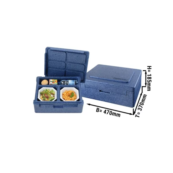 Thermobox Thermoking | Izolovaný box | Polystyrénový box | Polibox | Zahrievací box