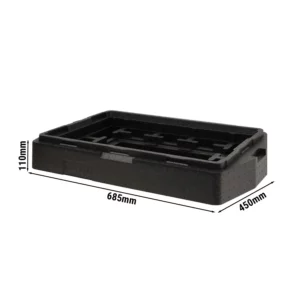 Separátor plus dim. 685 x 450 x 110 mm pre termobox | Ohrievací box | Izolovaný box