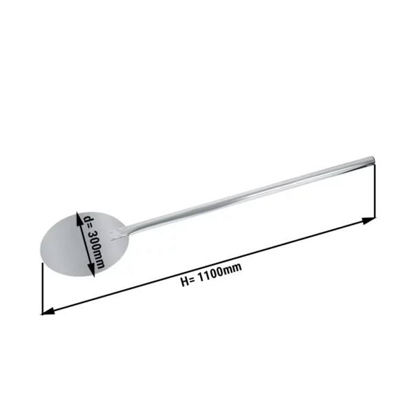 Hliníková lopata na pizzu - Ø 30 cm