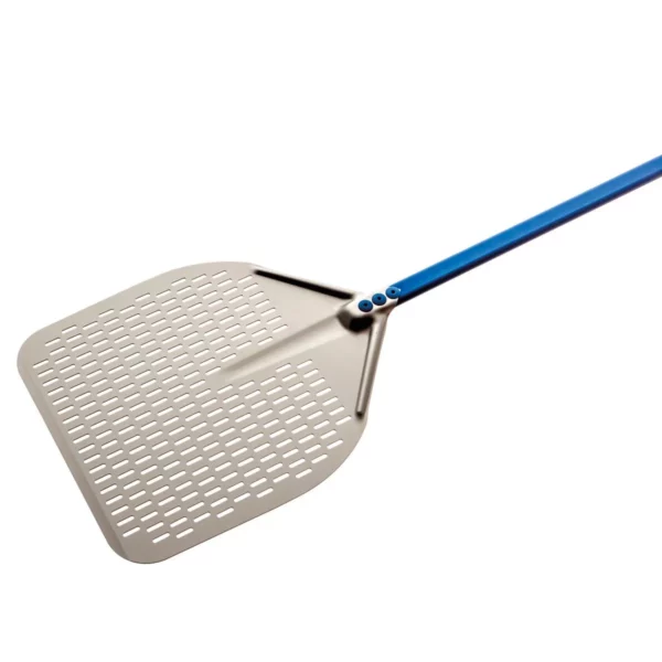 Lopata na pizzu z hliníka - 45 cm - perforovaná - Image 4