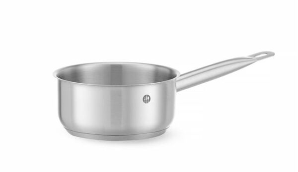 Panvica (kastról) – bez pokrievky, HENDI, Kitchen Line, 1,5L, ø160x(H)75mm
